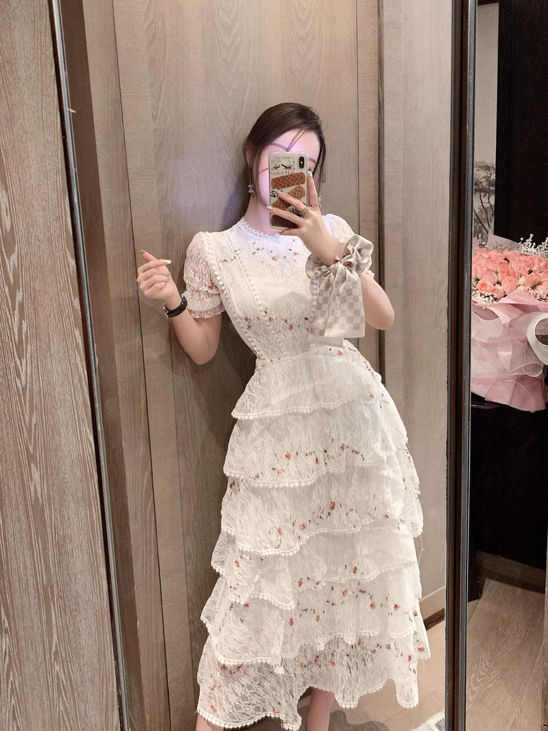 Kukombo New Pink Lace Woman Dresses Autumn Long-Sleeve Floral Embroidery Elegant Party Maxi Dress Woman Bud Bodycon
