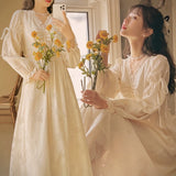 Kukombo French Vintage Drawstring Chiffon Dress Women's 2022 Spring Summer New Korean Style Of The Waist Fairy A-Line Dress Fashion Girl K138