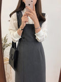 Kukombo New Female Vintage Dress Women Split Bodycon Strap Sundress Femme Boho Sleeveless Vest Womens Dresses Black Female Robe Vestido
