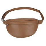 Kukombo  Casual Waist Bag Casual Women Chest Bag Fashion Shoulder Bags Female Pu Leather Belt Bags Female Bolso Fanny Pack