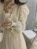 Thanksgiving Gift Women Sweater Winter 2 Piece Sets Elegnat Knitted Suits Female Sweaters Vintage Womens Skirt High Waist Autumn Vintage Vestidos