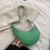 Back To College 2023 Spring Trendy Women's Designer PU Leather Handbag Luxury Brand Fashion Lady Irregular Underarm Shoulder Crossbody Bags