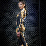 Halloween Kukombo Carnival Halloween Jumpsuit Battle Robot Cosplay Cyberpunk Style Bodysuit Party Performance Clothing Women Sexy Costume Warrior