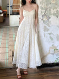 Kukombo Midi Dress Women Elegant Summer 2023 New Fashion Evening Ladies Vestidos Vintage French Sexy Slim Halter Dresses Female Clothes