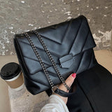 Back To College 2023 Embroidery Thread Small PU Leather Crossbody Bags For Women Hit Trend Women's Branded Trending Shoulder Handbags
