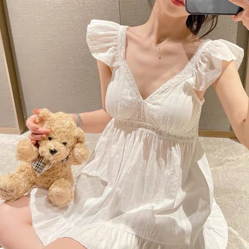 Kukombo  Pajama Sets Women Thin Sleepwear Chic Summer Cute Girlish Ulzzang Sexy Korean Female Popular Casual Aesthetic Basic