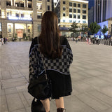 Kukombo Basic Jackets Women Loose S-4XL Spring Trendy New Arrival Casual All-Match Young Ladies Popular Daily Streetwear Ulzzang Chic BF