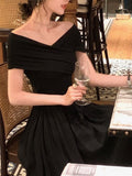 Kukombo Midi Dress Women Elegant Summer 2023 Folds Fashion Evening Party Lady Vestidos Patchwork Spring Bodycon Dresses Female Clothes