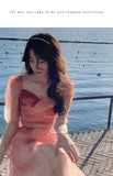 Kukombo Summer Vintage Floral Dress Women Casual Princess Midi Fairy Strap Dress Party Beach Female 2022 Elegant One Piece Dress Korean