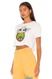 Kukombo Streetwear Print Oversized White Tshirt Women Summer Cartoon O Neck Short Sleeve Tops Casual Loose Ladies Tee