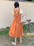 Kukombo Hstar Gothic Lolita Dress Harajuku Fashion Cosplay Dress Japanese Soft Sister Style Green Dress Cute Girl Kawaii Princess