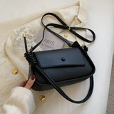 Back To College 2023 Hit Spring Small PU Leather Crossbody Sling Bags Women's Designer Handbag Luxury Brand Underarm Shoulder Side Bag Ladies
