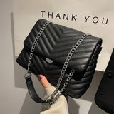 Kukombo Luxury Handbags Women's Bag Retro Chain Designer Black Pu Leather Shoulder Crossbody Bags Women 2022 Trend Branded Female Tote