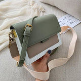 Kukombo 2023 Mini Leather Crossbody Bags For Women Chain Shoulder Simple Lady Travel Long Belt Purses And Handbags Cross Body Tiny