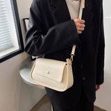 Back To College 2023 Hit Spring Small PU Leather Crossbody Sling Bags Women's Designer Handbag Luxury Brand Underarm Shoulder Side Bag Ladies