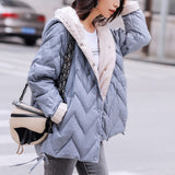 Black Friday Sales Winter Women Ultra Light Hooded 90% White Duck Down Short Parkas Casual Female Single Breasted Warm Coat Snow Outwear