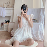Kukombo  Pajama Sets Women Thin Sleepwear Chic Summer Cute Girlish Ulzzang Sexy Korean Female Popular Casual Aesthetic Basic