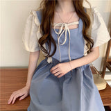 Kukombo Hstar Gothic Lolita Dress Harajuku Fashion Cosplay Dress Japanese Soft Sister Style Green Dress Cute Girl Kawaii Princess