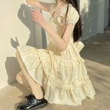 Kukombo Hstar Sweet Kawaii Lolita Shirt Berlin Girl Cute Vintage Jsk Bow Lace Princess Tea Party Dress