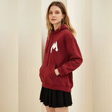 Kukombo Fleece Oversized Graphic Streetwear Hoodie Korean Black Brown Pullover Hooded Sweatshirts Winter Tracksuit Designer Women Hoodie