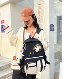 Back to school backpack 2023 New Trend Female Fashion College Female Harajuku Travel Bags Teenage Girls