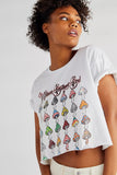 Kukombo Streetwear Letter Print Oversized Tshirt Women Summer O Neck Short Sleeve Tops Casual Loose Ladies Tee
