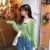 Kukombo  Women Blouse Korean Style 2023 Spring Summer New Loose V-Neck Hollow Out Drawstring Pleated Short Candy-Colored Tops