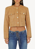 Kukombo Stromy Suede Jacket
