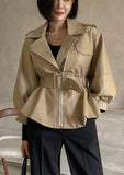 Kukombo Verily Leather Jacket