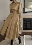 Kukombo Raven Trench Coat