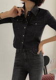Kukombo Valerie Denim Shirt