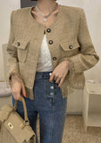 Kukombo Nancy Tweed Jacket