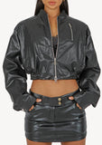 Kukombo Tina Leather Jacket