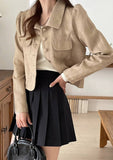 Kukombo Koy Puff Shoulder Jacket