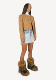 Kukombo Stromy Suede Jacket