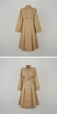 Kukombo Raven Trench Coat