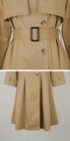 Kukombo Raven Trench Coat
