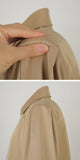 Kukombo Raven Trench Coat