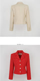 Kukombo Tulip Tweed Jacket