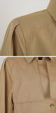 Kukombo Raven Trench Coat