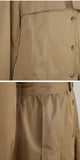 Kukombo Raven Trench Coat