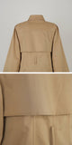 Kukombo Raven Trench Coat
