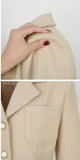 Kukombo Tulip Tweed Jacket