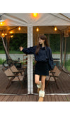 Kukombo Dorothy High Neck Jacket