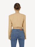 Kukombo Sam Beige Tweed Jacket