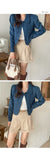 Kukombo Koy Puff Shoulder Jacket