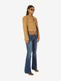 Kukombo Stromy Suede Jacket