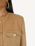 Kukombo Stromy Suede Jacket