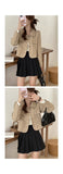 Kukombo Koy Puff Shoulder Jacket