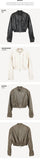 Kukombo Tina Leather Jacket